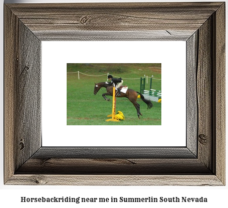 horseback riding near me in Summerlin South, Nevada